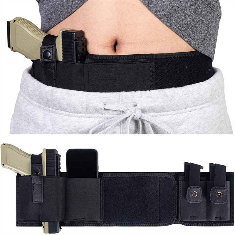 Edc Concealed Carry Holster - Coldre de arma de banda de