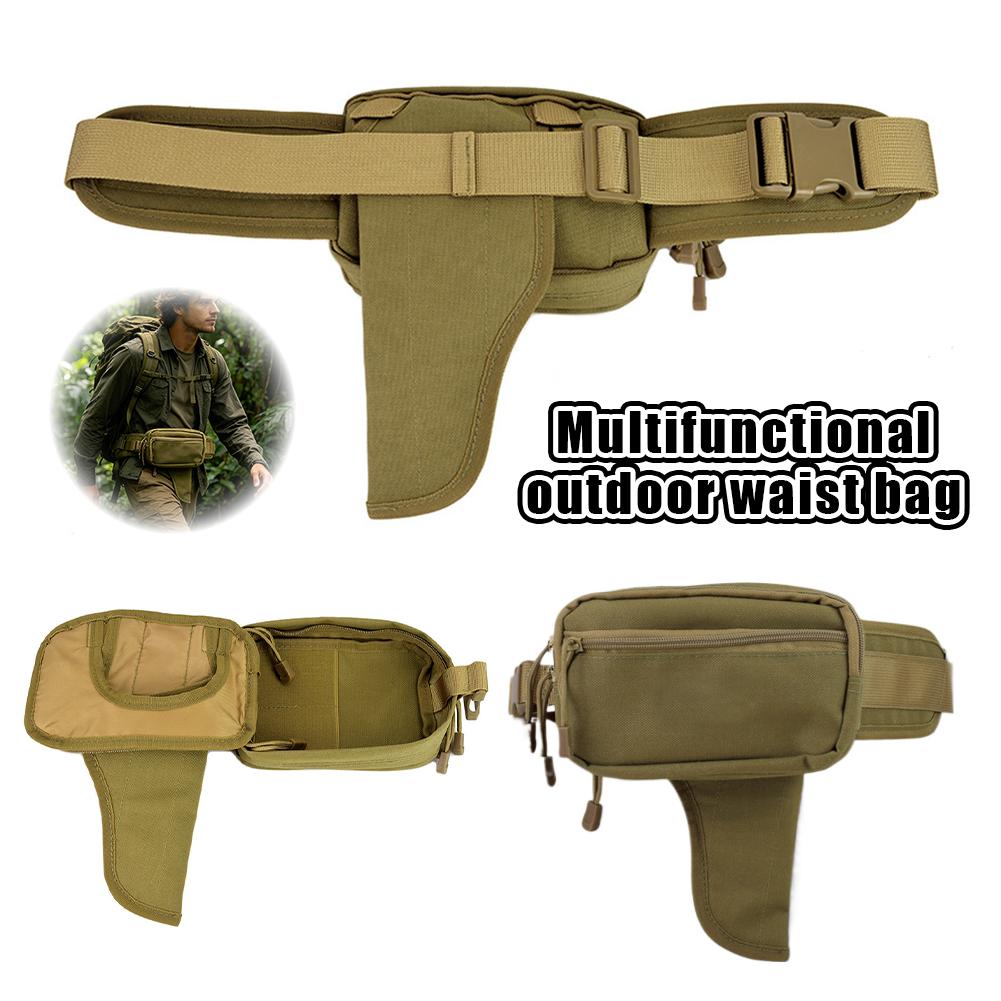 Edc Concealed Carry Holster - Pochete Antifurto Oculta para Cintura, Bolsa