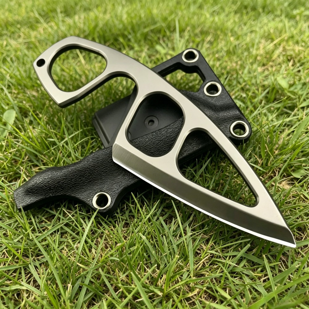 Edc Pocket Carry Fixed Blade - Faca de Pescoço de Alta Dureza