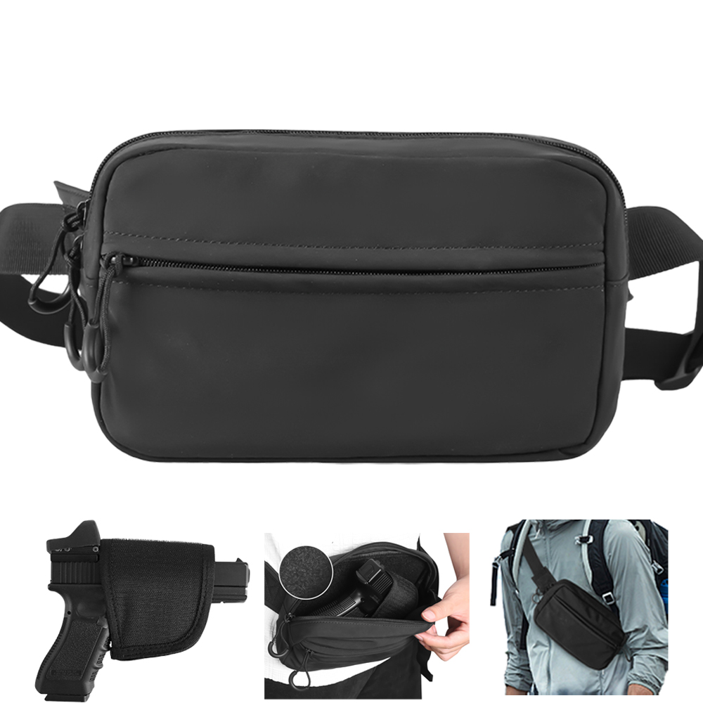 Edc Concealed Carry Holster - Bolsa tática crossbody para pistola, pacote