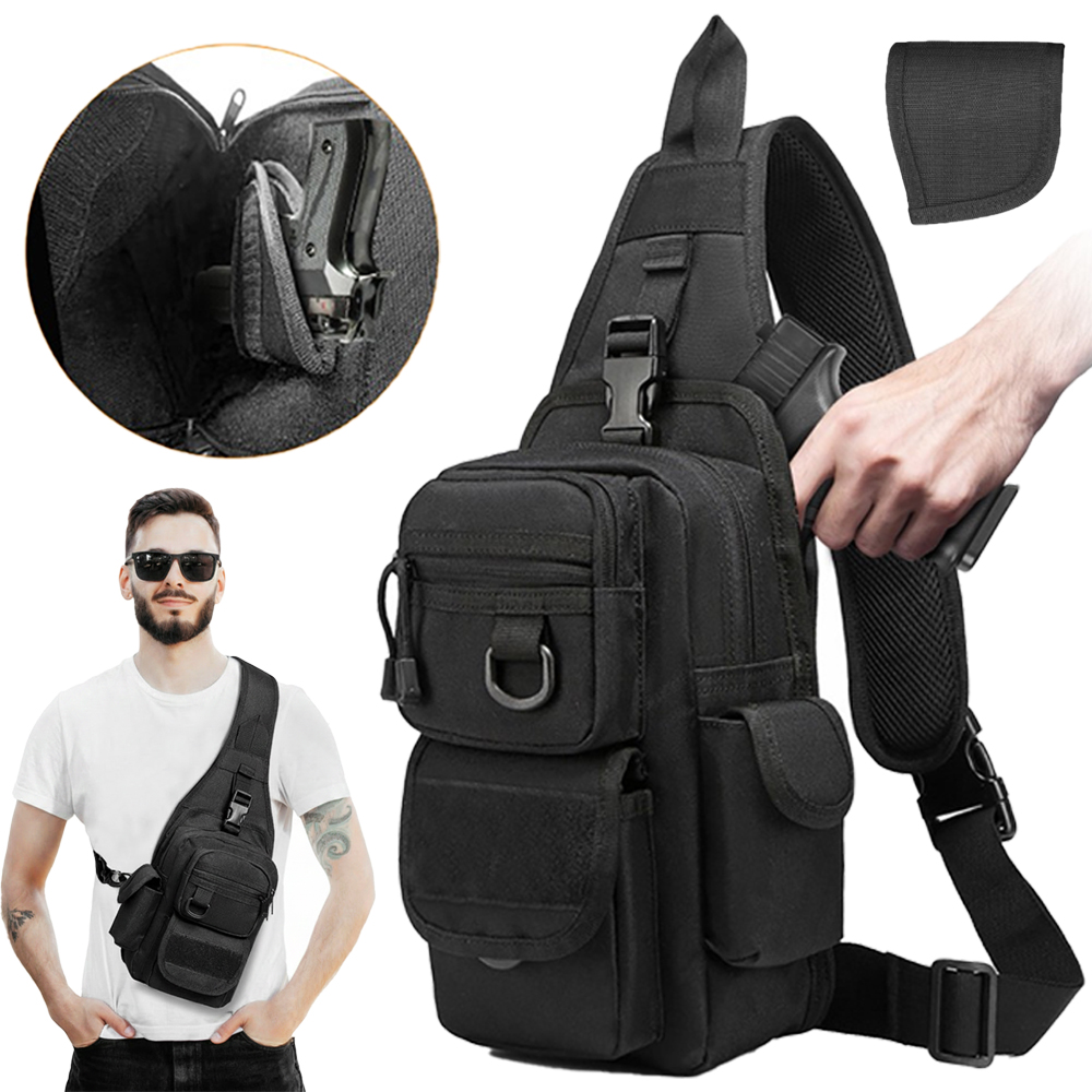 Edc Concealed Carry Holster - Bolsa Tática para Pistola, Bolsa de