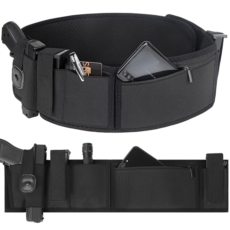 Edc Concealed Carry Holster - Coldre de Cintura para Arma, Coldre