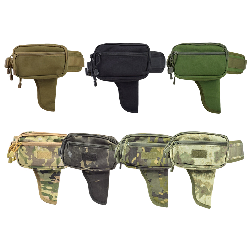 Edc Concealed Carry Holster - Bolsa de Cintura Multifuncional em Nylon,