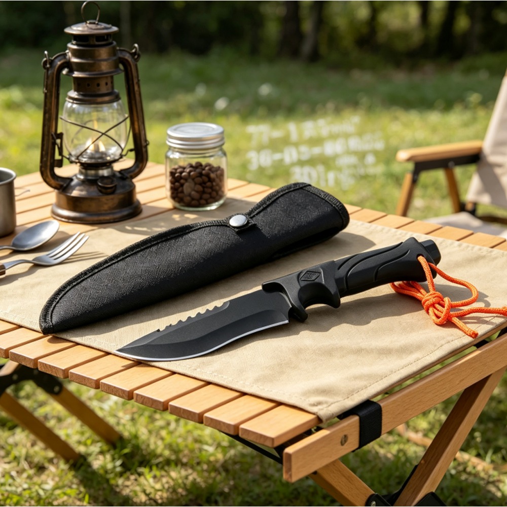 Faca EDC Multiuso para Camping - Edc Carry Fixed Blade Knife avaliação e preço