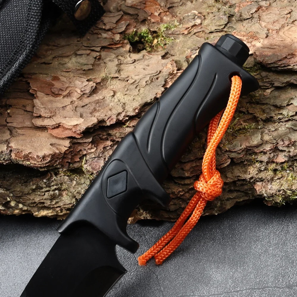 Faca EDC Multiuso para Camping - Edc Carry Fixed Blade Knife avaliação e preço
