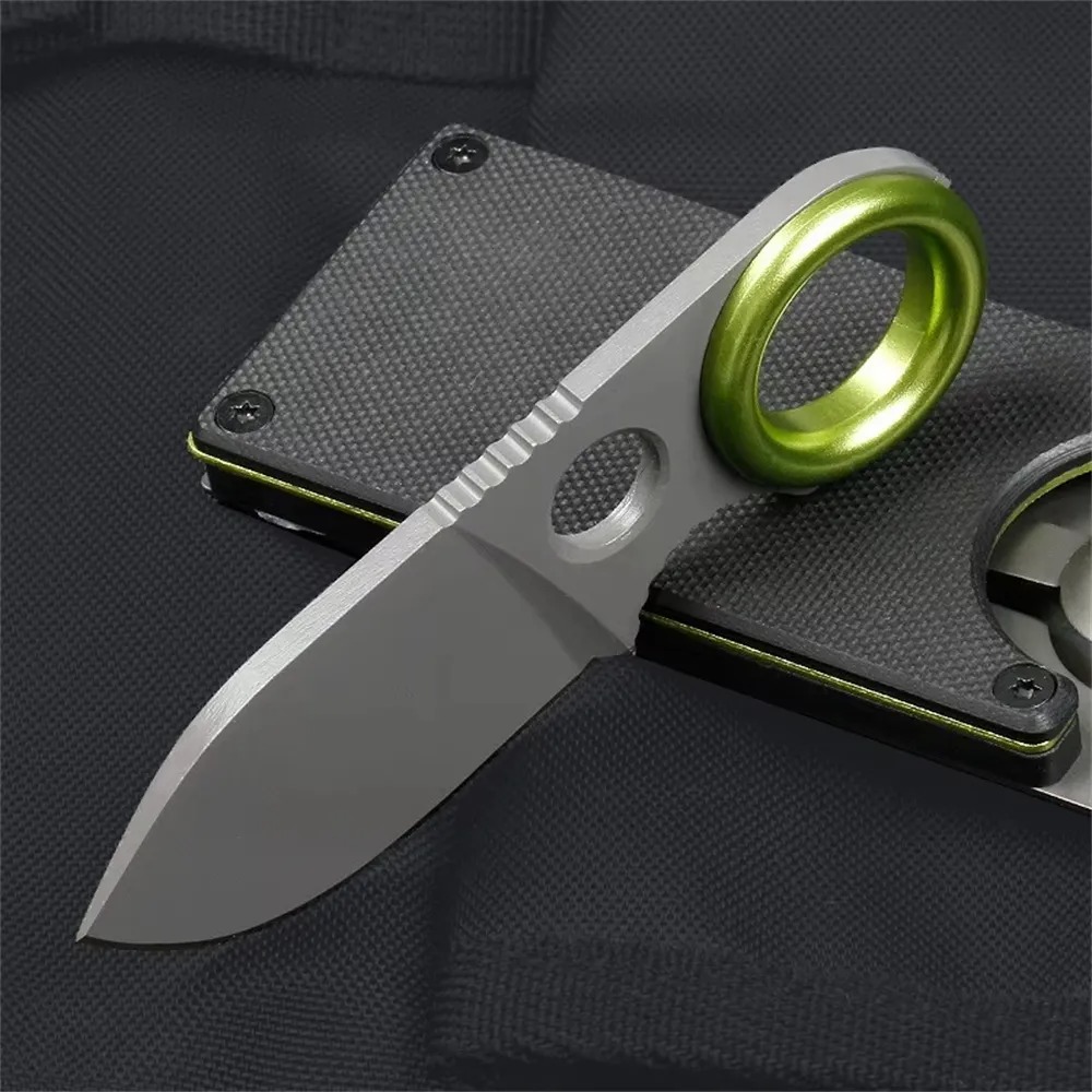 Mini Canivete de Lâmina Fixa e - Edc Pocket Carry Fixed Blade avaliação e preço