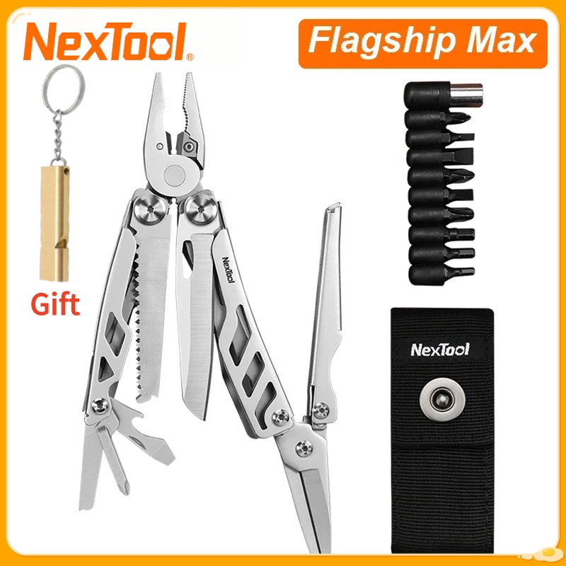 Nextool carro-chefe max 14-em- - Edc Everyday Carry Knives avaliação e preço