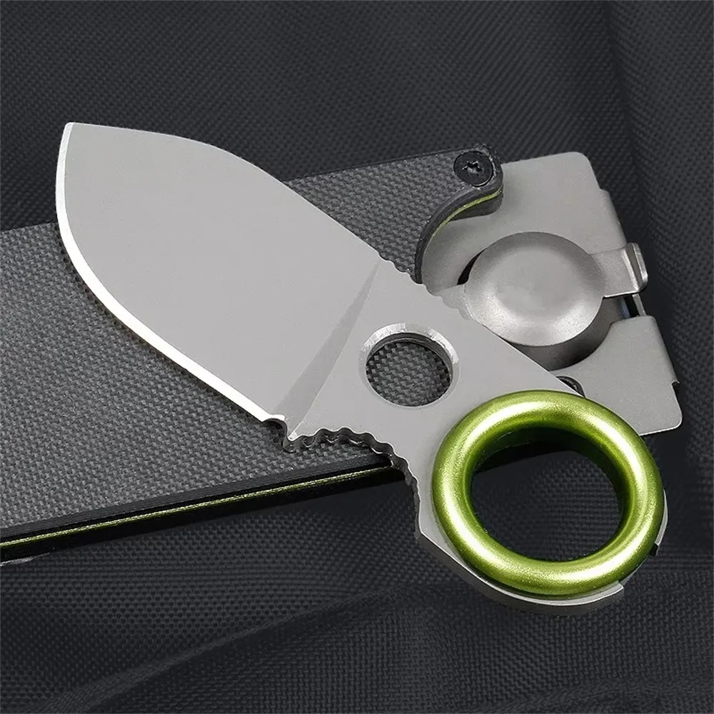 Mini Faca de Lâmina Fixa EDC e - Edc Pocket Carry Fixed Blade avaliação e preço