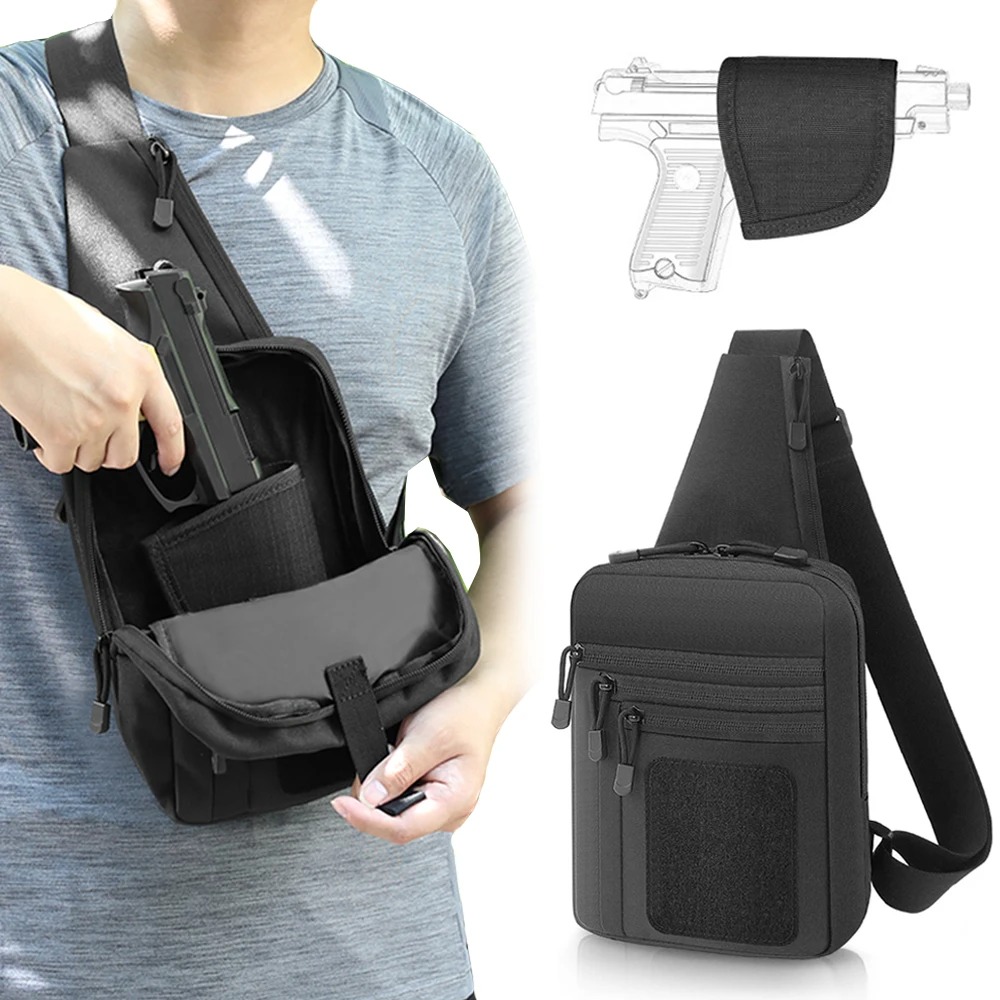 Bolsa Tática para Pistola, Col - Edc Concealed Carry Holster avaliação e preço