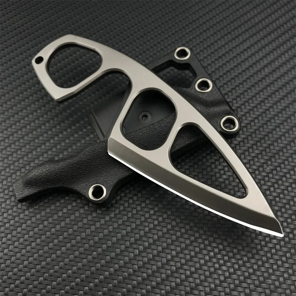 Faca de Pescoço de Alta Dureza - Edc Carry Fixed Blade Knife avaliação e preço