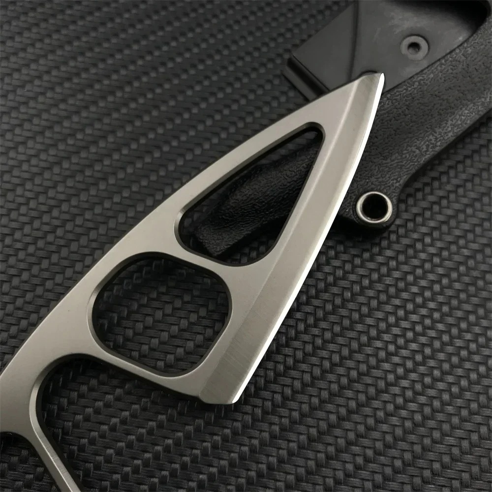 Faca de Pescoço de Alta Dureza - Edc Carry Fixed Blade Knife avaliação e preço