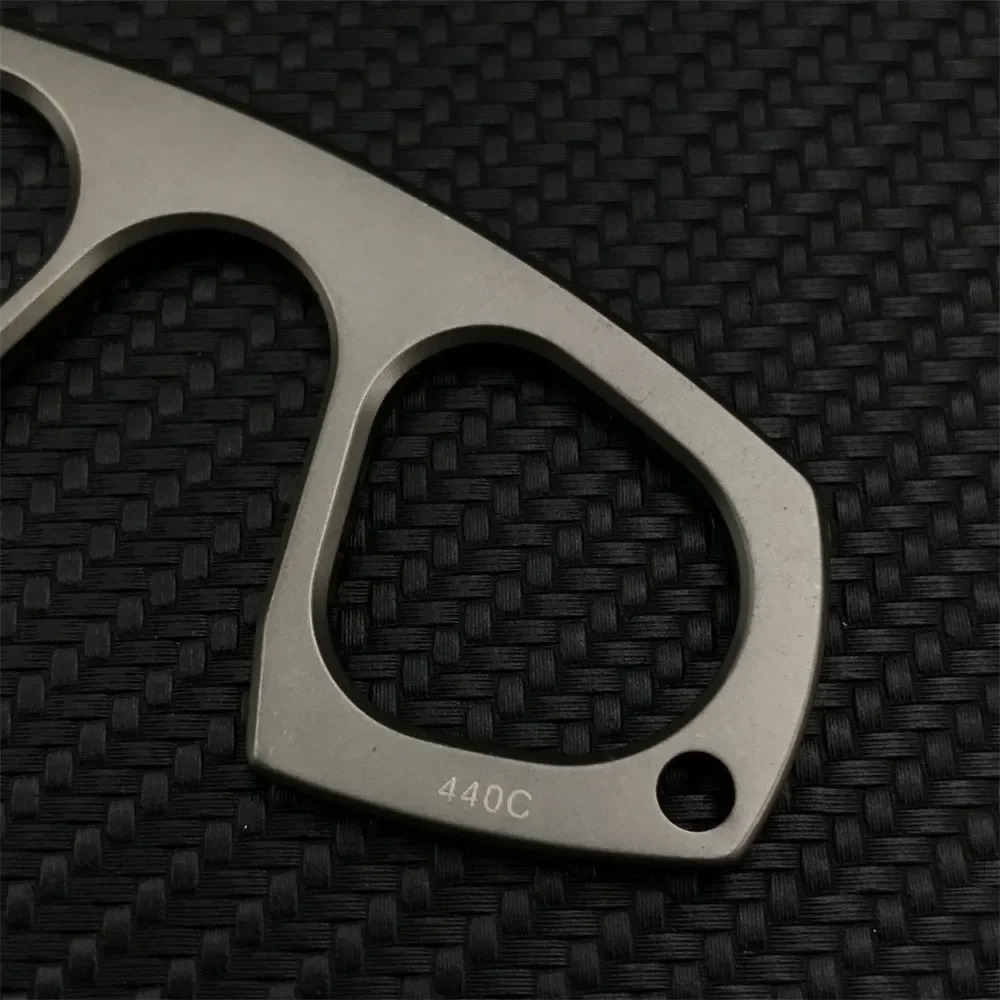 Faca de Pescoço de Alta Dureza - Edc Carry Fixed Blade Knife avaliação e preço