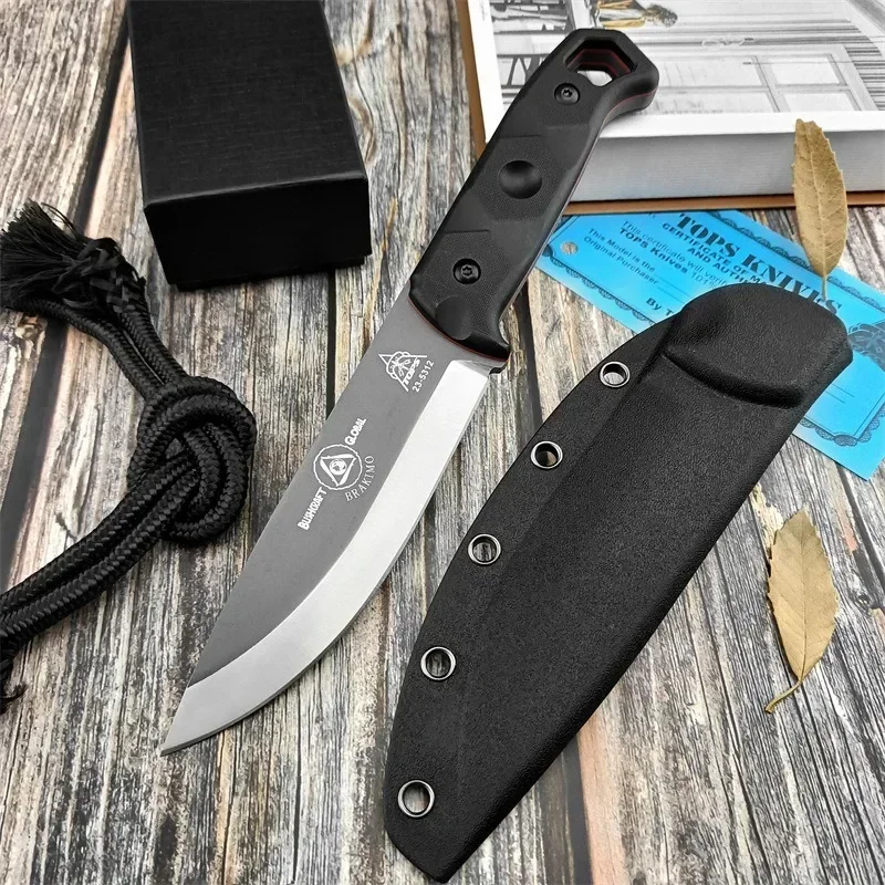 Faca de Sobrevivência Portátil - Edc Carry Fixed Blade Knife avaliação e preço