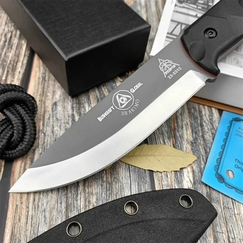 Faca de Sobrevivência Portátil - Edc Carry Fixed Blade Knife avaliação e preço