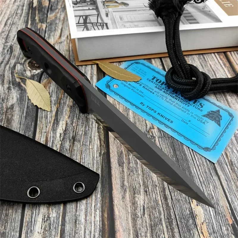 Faca de Sobrevivência Portátil - Edc Carry Fixed Blade Knife avaliação e preço