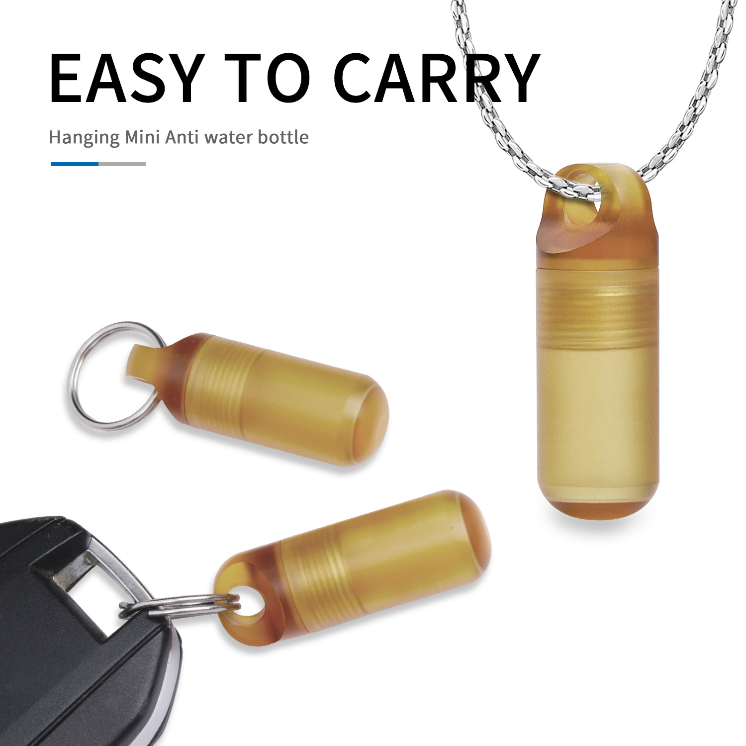 Mini portátil caixa de comprim - Edc Pill Carry avaliação e preço