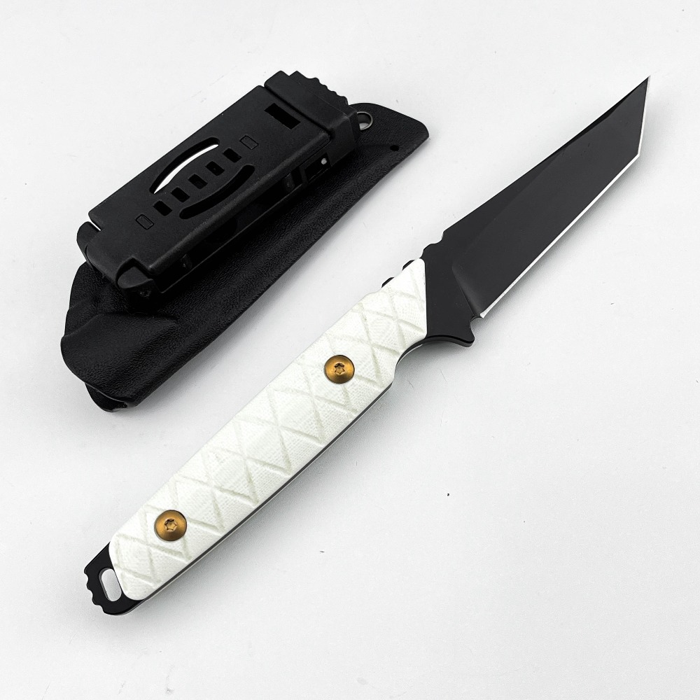 Nova Faca de Lâmina Fixa com C - Edc Carry Fixed Blade Knife avaliação e preço