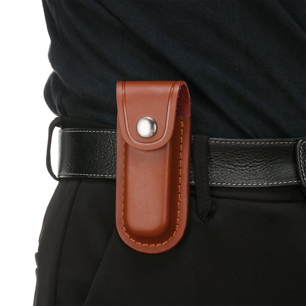Bainha de couro de alta qualid - Edc Everyday Carry Knives avaliação e preço