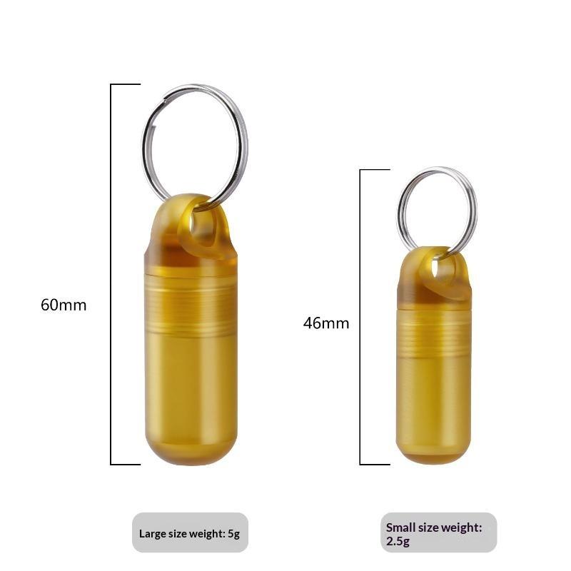Pequena caixa de comprimidos P - Edc Pill Carry avaliação e preço