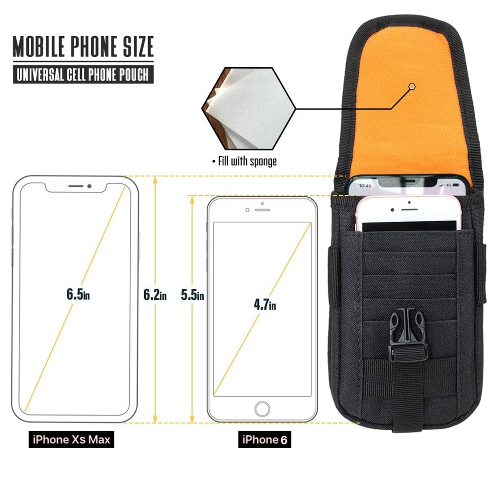 Bolsa Tática para Telefone Mol - Edc Everyday Carry avaliação e preço