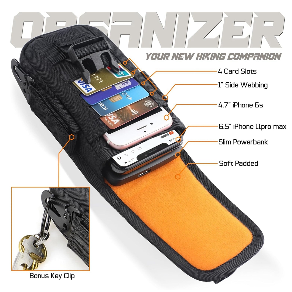 Bolsa Tática para Telefone Mol - Edc Everyday Carry avaliação e preço