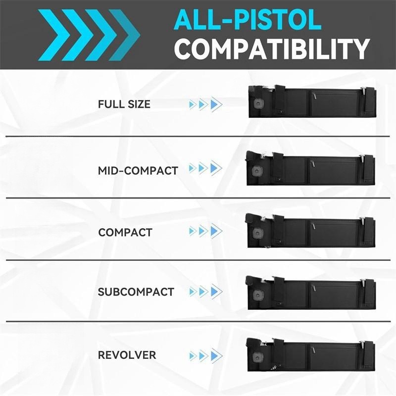 Coldre de arma de banda de bar - Edc Concealed Carry Holster avaliação e preço