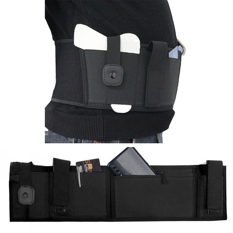 Coldre de arma de banda de bar - Edc Concealed Carry Holster avaliação e preço