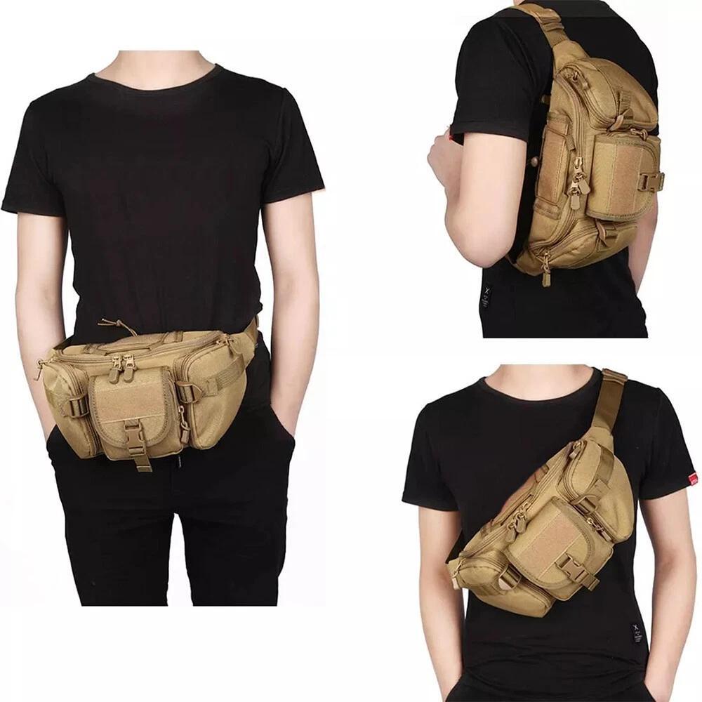 Pochete tática para homens, co - Edc Concealed Carry Holster avaliação e preço