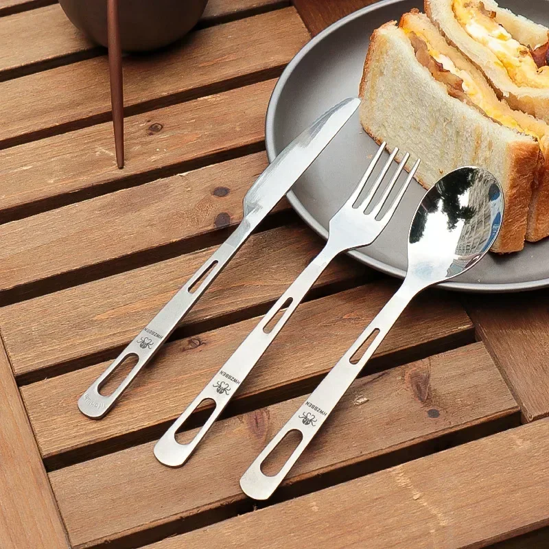 HWZBBEN-Titanium Tableware Set - Edc Everyday Carry Knives avaliação e preço