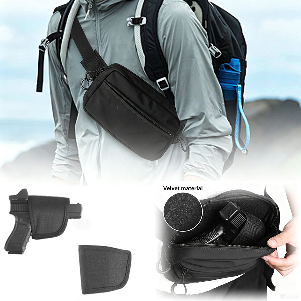 Bolsa de Cintura Tática para T - Edc Concealed Carry Holster avaliação e preço