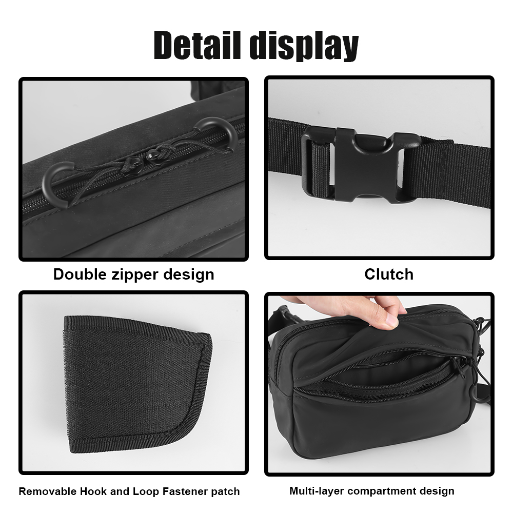 Bolsa de Cintura Tática para T - Edc Concealed Carry Holster avaliação e preço
