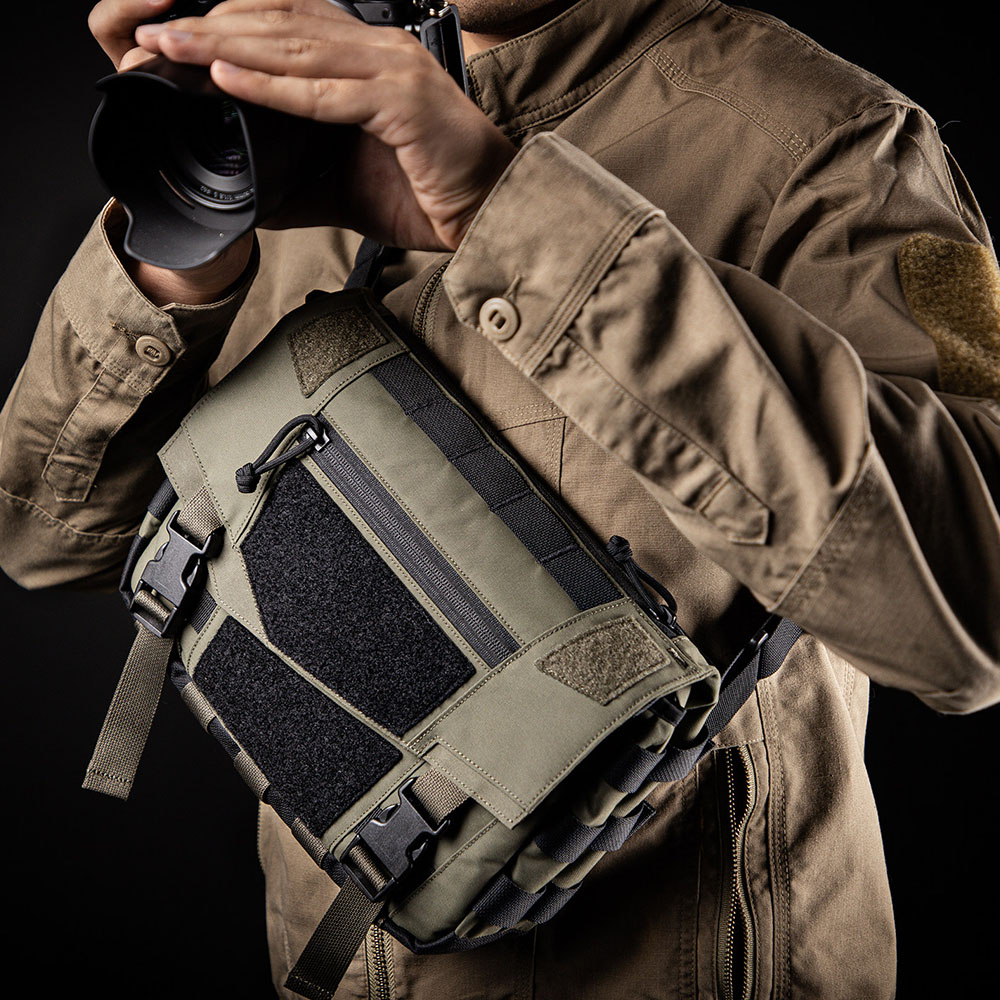 Bolsa Tática EDC Leve para Omb - Edc Concealed Carry Sling Bag avaliação e preço