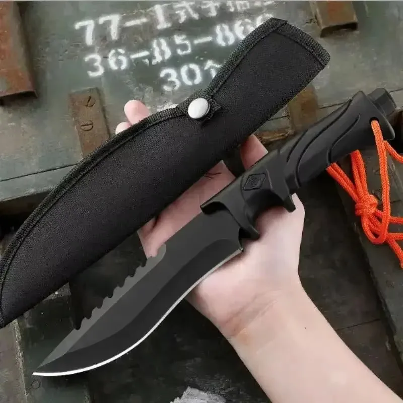 Faca Reta de Alta Dureza para  - Edc Carry Fixed Blade Knife avaliação e preço