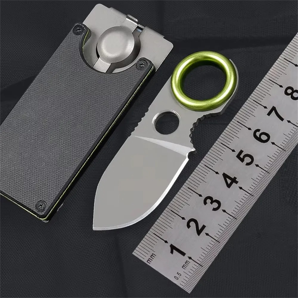 Mini Faca de Lâmina Fixa EDC e - Edc Pocket Carry Fixed Blade avaliação e preço