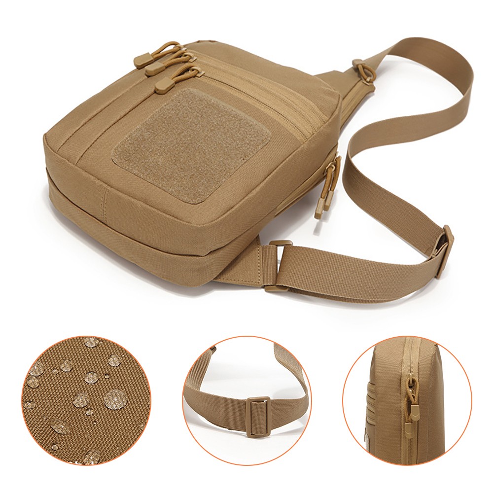 Bolsa Tática de Peito Transver - Edc Concealed Carry Holster avaliação e preço