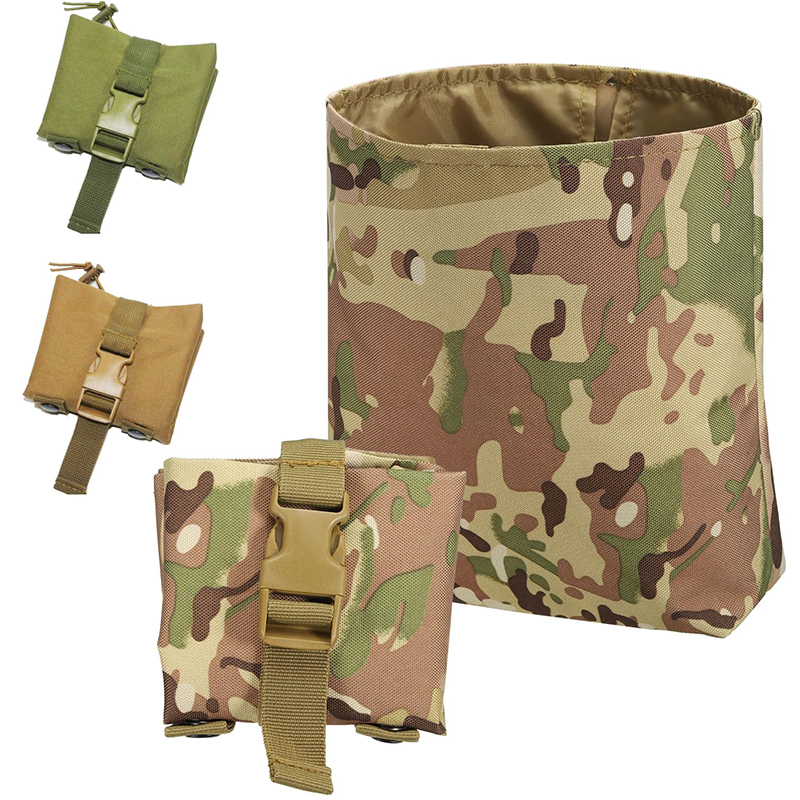 Molle dobrável despejo gota re - Edc Everyday Carry avaliação e preço
