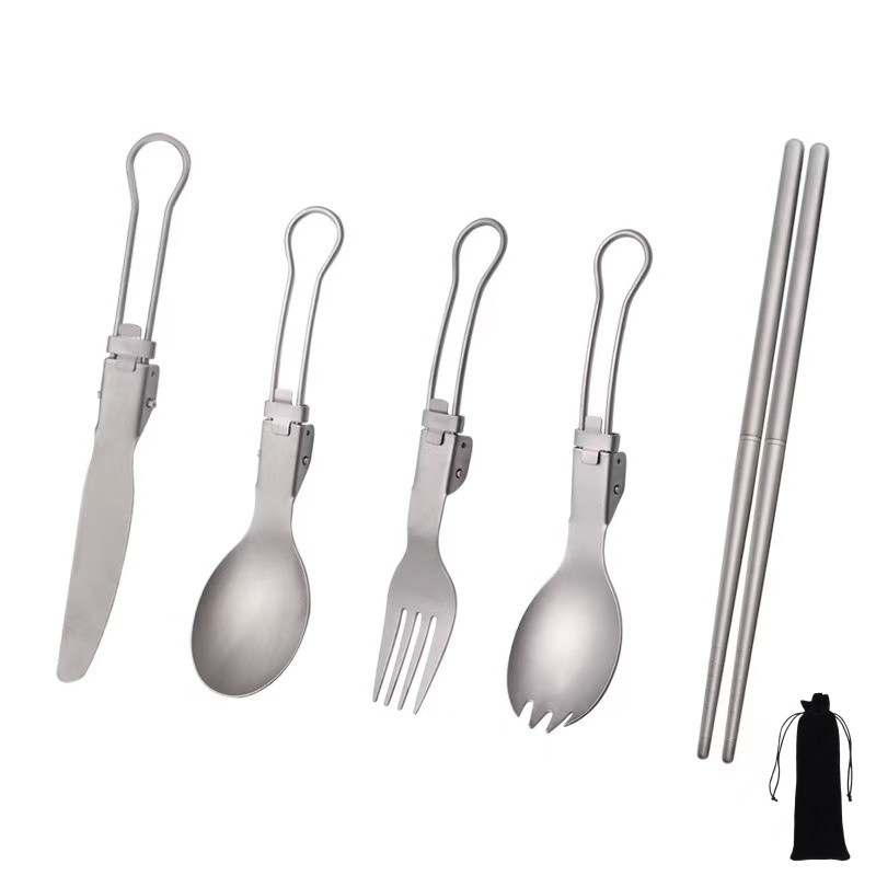 Conjunto de Utensílios de Titâ - Edc Everyday Carry Knives avaliação e preço