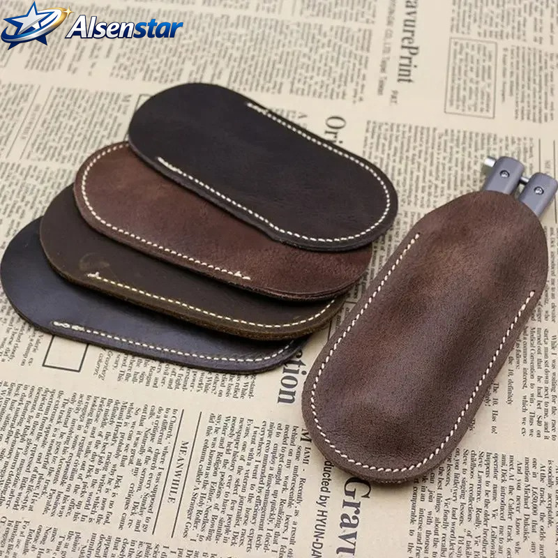 Capa de couro para faca pequen - Edc Pocket Carry Fixed Blade avaliação e preço