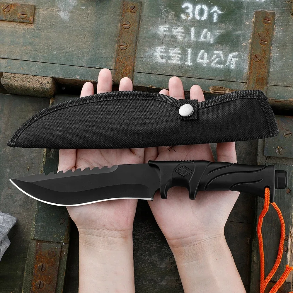 Faca Reta de Lâmina Fixa Multi - Edc Carry Fixed Blade Knife avaliação e preço