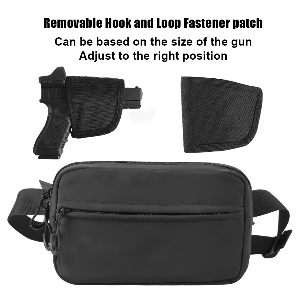 Bolsa tática crossbody para pi - Edc Concealed Carry Holster avaliação e preço