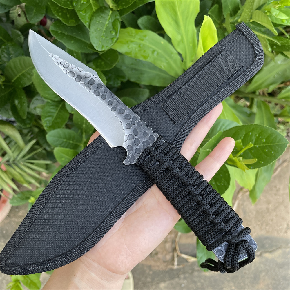 Faca de bolso com lâmina forja - Edc Pocket Carry Fixed Blade avaliação e preço