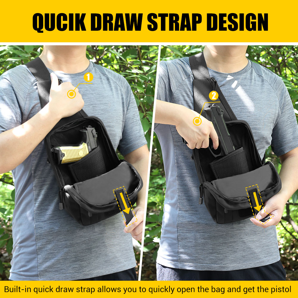 Bolsa Tática para Pistola, Est - Edc Concealed Carry Holster avaliação e preço