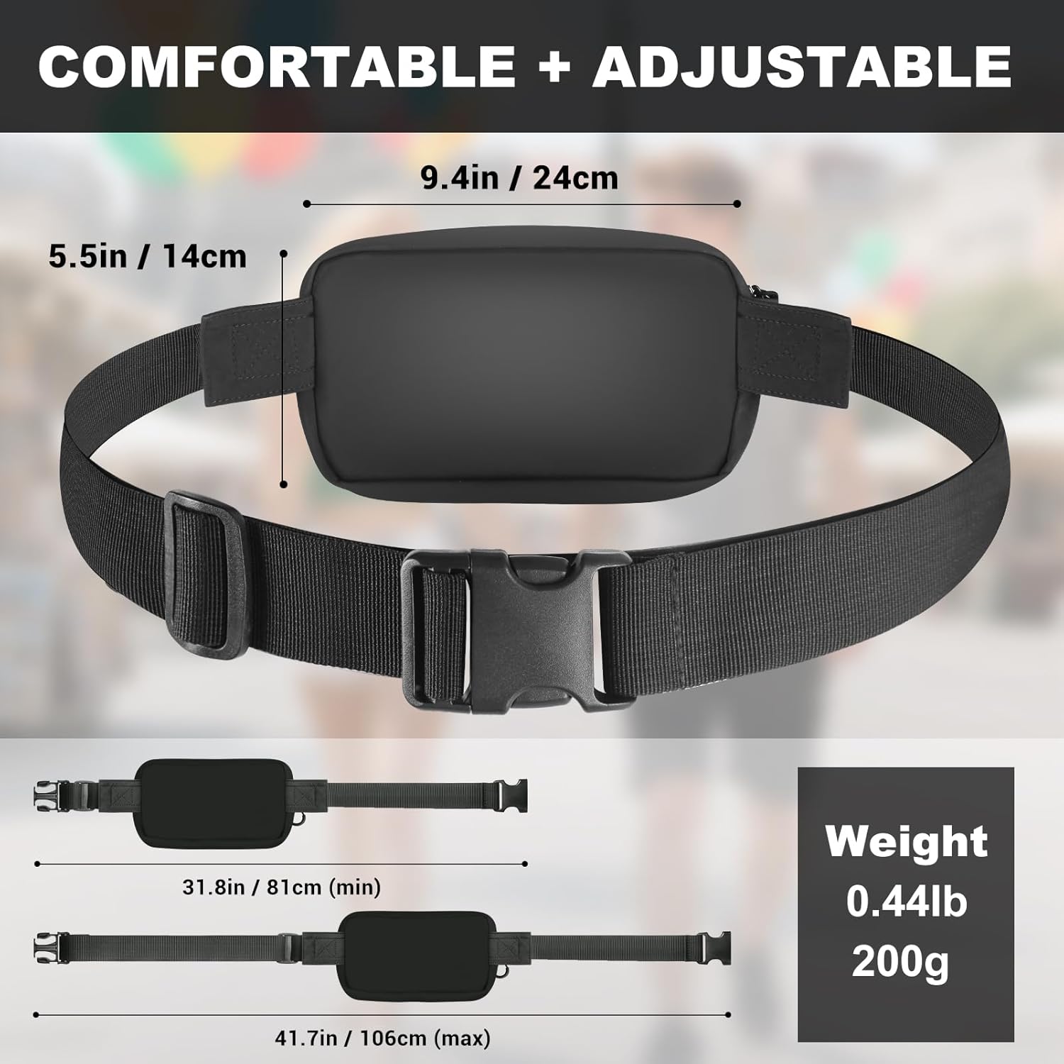 Pochete tática com coldre, bol - Edc Concealed Carry Holster avaliação e preço