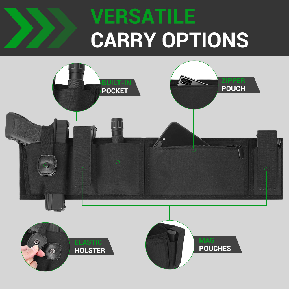 Coldre de Cintura para Arma, C - Edc Concealed Carry Holster avaliação e preço