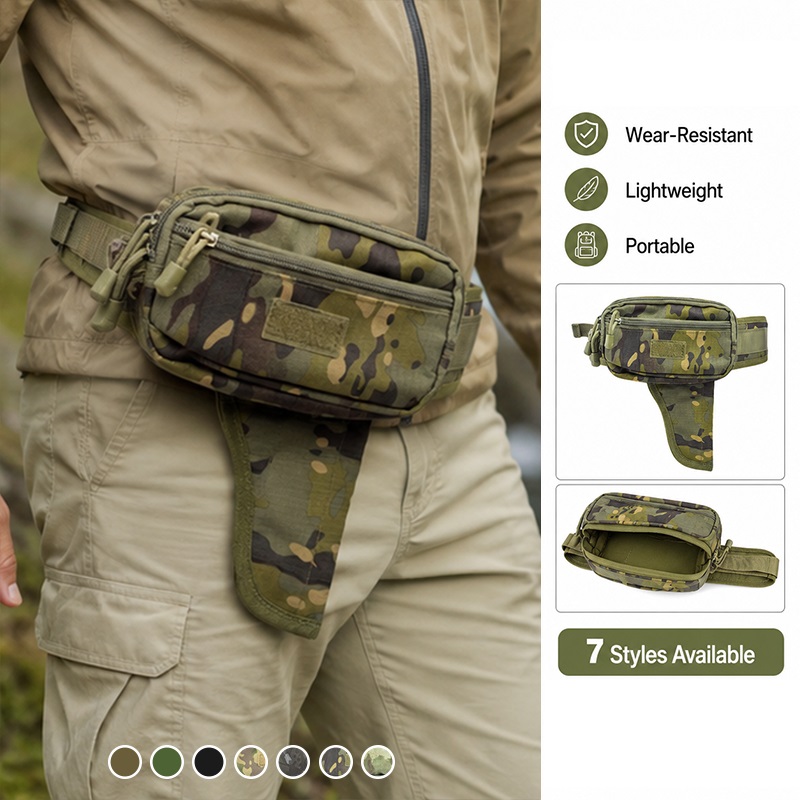 Bolsa de Cintura Multifunciona - Edc Concealed Carry Holster avaliação e preço
