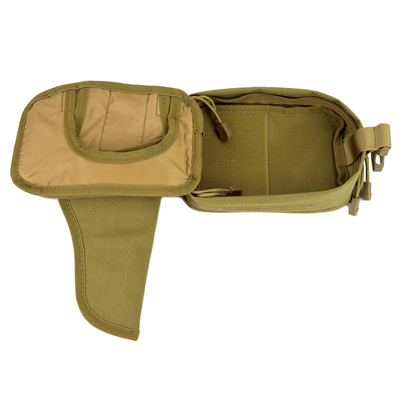Bolsa de Cintura Multifunciona - Edc Concealed Carry Holster avaliação e preço