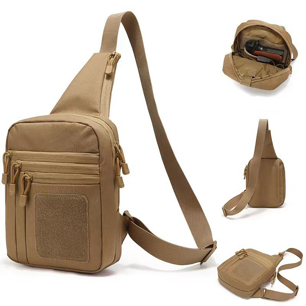 Bolsa Tática para Pistola, Col - Edc Concealed Carry Sling Bag avaliação e preço