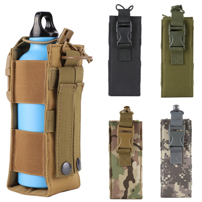 Molle coldre para garrafa de á - Edc Everyday Carry avaliação e preço